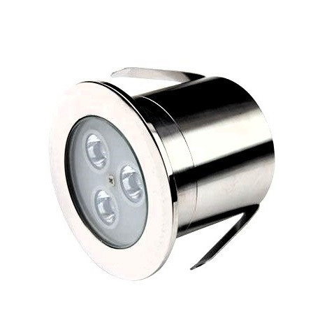 Прожектор светодиодный для бассейнов Aquaviva HJ-RC-SS75. 3LED 6 Вт NW. с закладной Киев - изображение 4