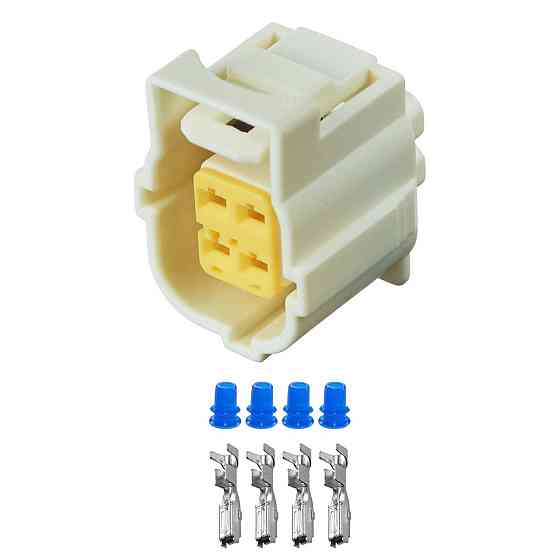 Роз'єм конектор 4-кон., TE Америка, Японія універс., Моторний відсік, Ford, Mazda 40652 Київ