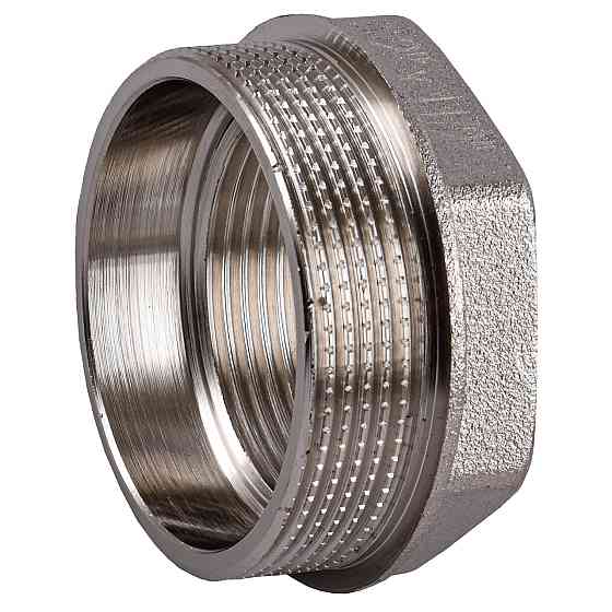 Футорка 2"х1 1/2"НН нікельована NF873S OPTIMUM Київ