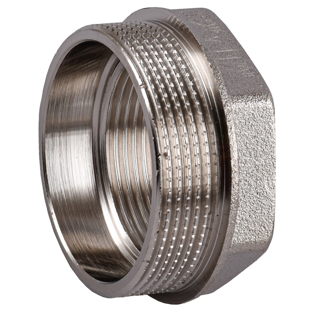 Футорка 2"х1 1/2"НН нікельована NF873S OPTIMUM Київ - фото 2