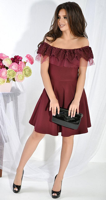 Плаття з перфорацією (44) Київ - фото 1