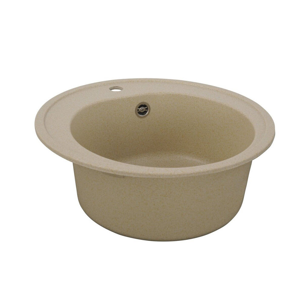 VALESO Гранітна мийка для кухні VALESO LUNA 510 матова Пісок Коломыя - изображение 12