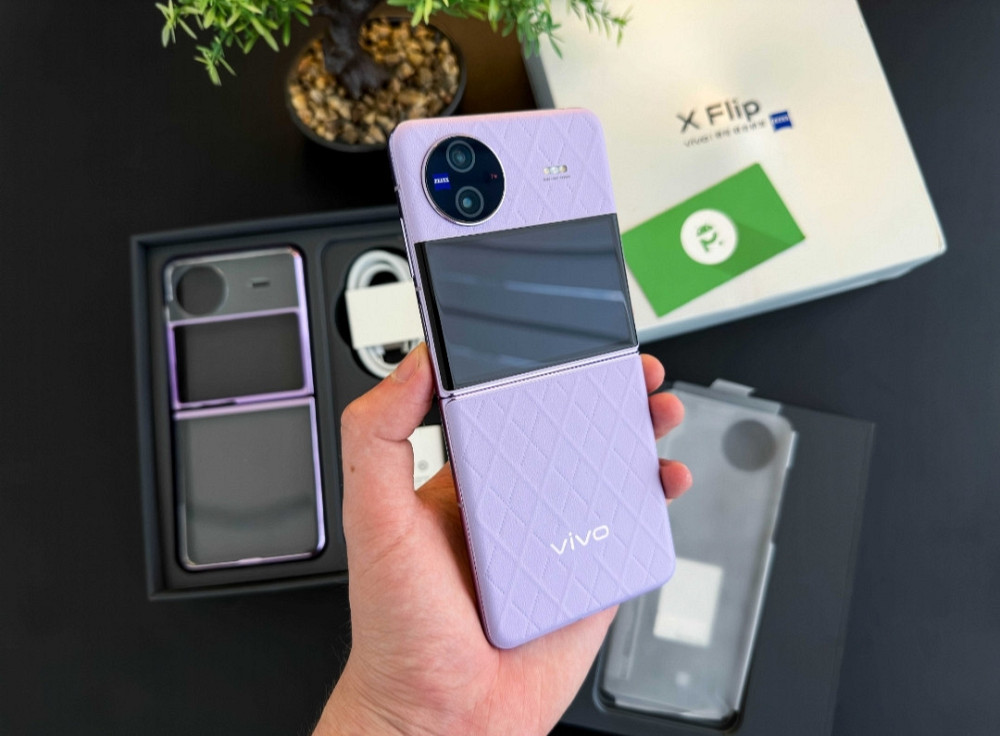 NEW Vivo X Flip 12/256Gb.Purple Киев - изображение 2
