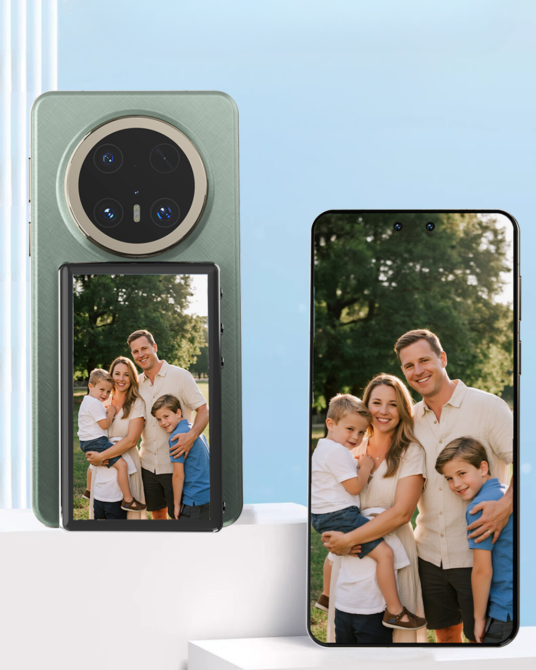 Селфи-монитор беспроводной для блогов,стримов и видиозвонков для смартфона беспроводной 4