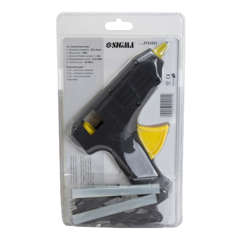 Пістолет термоклейовий d11,2мм 40W SIGMA Житомир