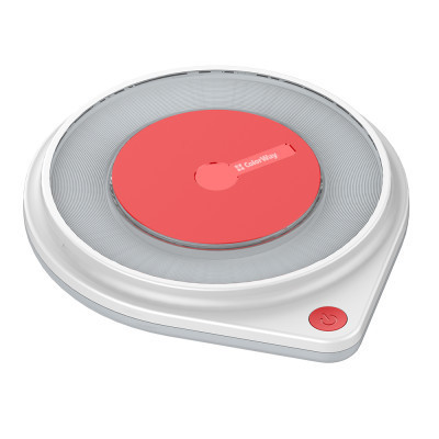 Зарядний пристрій ColorWay Qi Fast Charger (10W)&amp; LED bedside lamp (CW-CHW20Q-WT) Вінниця - фото 10