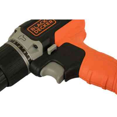 Шуруповерт Black&Decker 18 В, 1.5Ah, 45 Нм,0-360/0-1400 об/мин, 21000 уд/мин, 1.3 кг (BCD003C1) Винница
