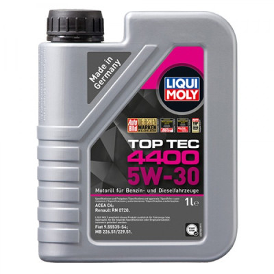 Моторна олива Liqui Moly Top Tec 4400 5W-30 1л. (2319) Вінниця - фото 1