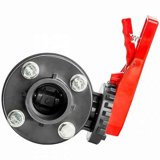 Кран метелик ПВХ Aquaviva, d250 мм Київ