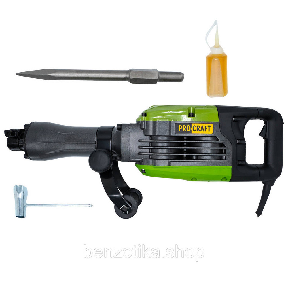 Безщітковий відбійний молоток Procraft PSH2600 Киев - изображение 6