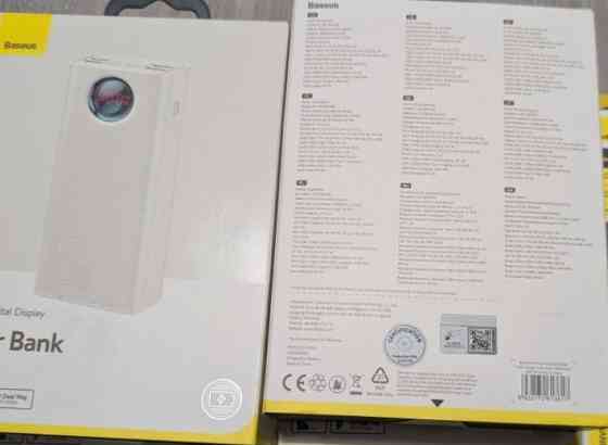 Повербанк Baseus 65W, 30000mAh В наличии! Харьков