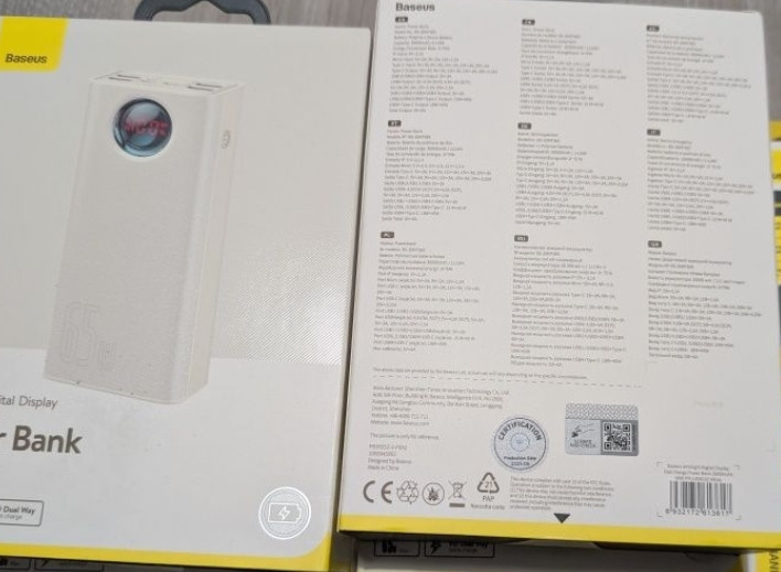 Повербанк Baseus 65W, 30000mAh В наличии! Харьков - изображение 5