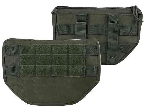 Тактический подсумок с панелью и лямками Molle / Palls Mil-Tec (13486301) Olive Нововолынск
