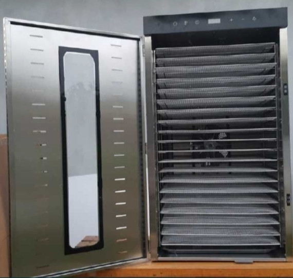 Дегидратор сушка для фруктов 20-24 лотка 38*40см.2 кВт. Харьков - изображение 5