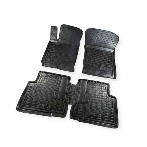 Килимки Хюндай Getz (2002-2011) борт 2,5 см, з перемичкою салону Мукачево