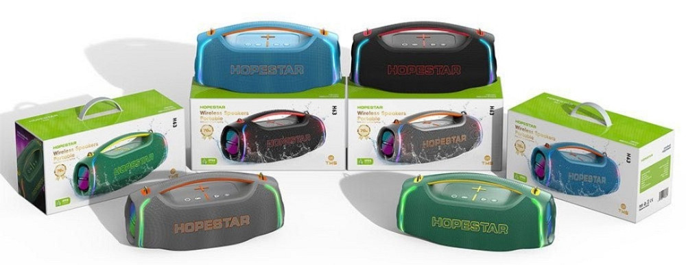 Колонка Hopestar H63 8800mAh 70W Bluetooth RGB. Харьков - изображение 3