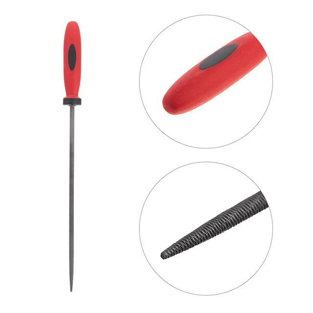 Набір надфілів, 6 шт. INTERTOOL HT-3706 Київ - фото 5