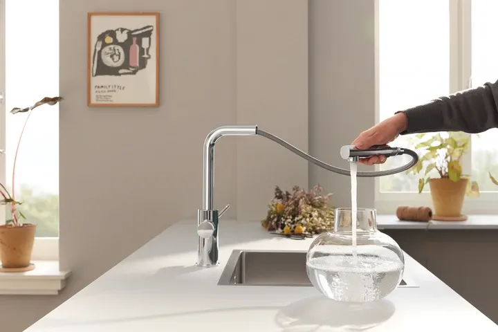 Смеситель для кухни с подключением к фильтру Grohe BLUE PURE MINTA 30590000 Киев - изображение 4