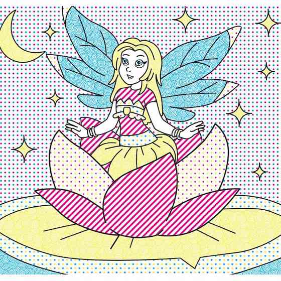 Водні розмальовки Чарівна розмальовка У країні фей 757180, 4 малюнки Вінниця