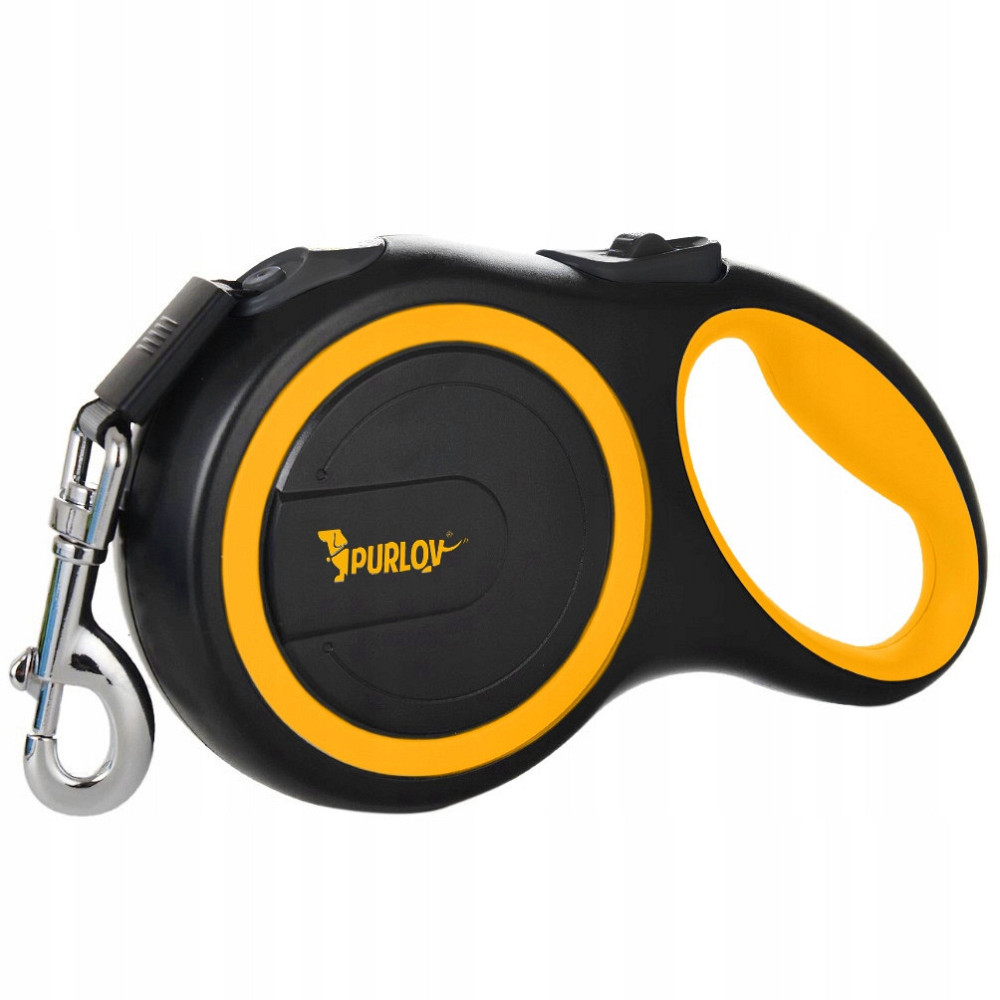 Автоматический Поводок для животных 5 метров до 15 кг Purlov (19788) Нововолынск - изображение 2