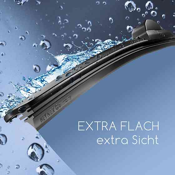 Щітка склоочисника (двірник) безкаркасна "Super Flat" 580мм Alca, 053000 Київ