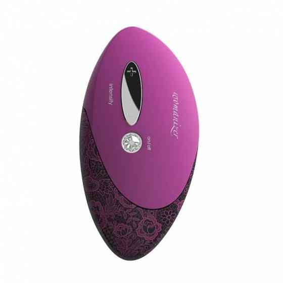 Клиторальный стимулятор, пурпурный Womanizer Pro W-500 Magenta Sex Aura Киев