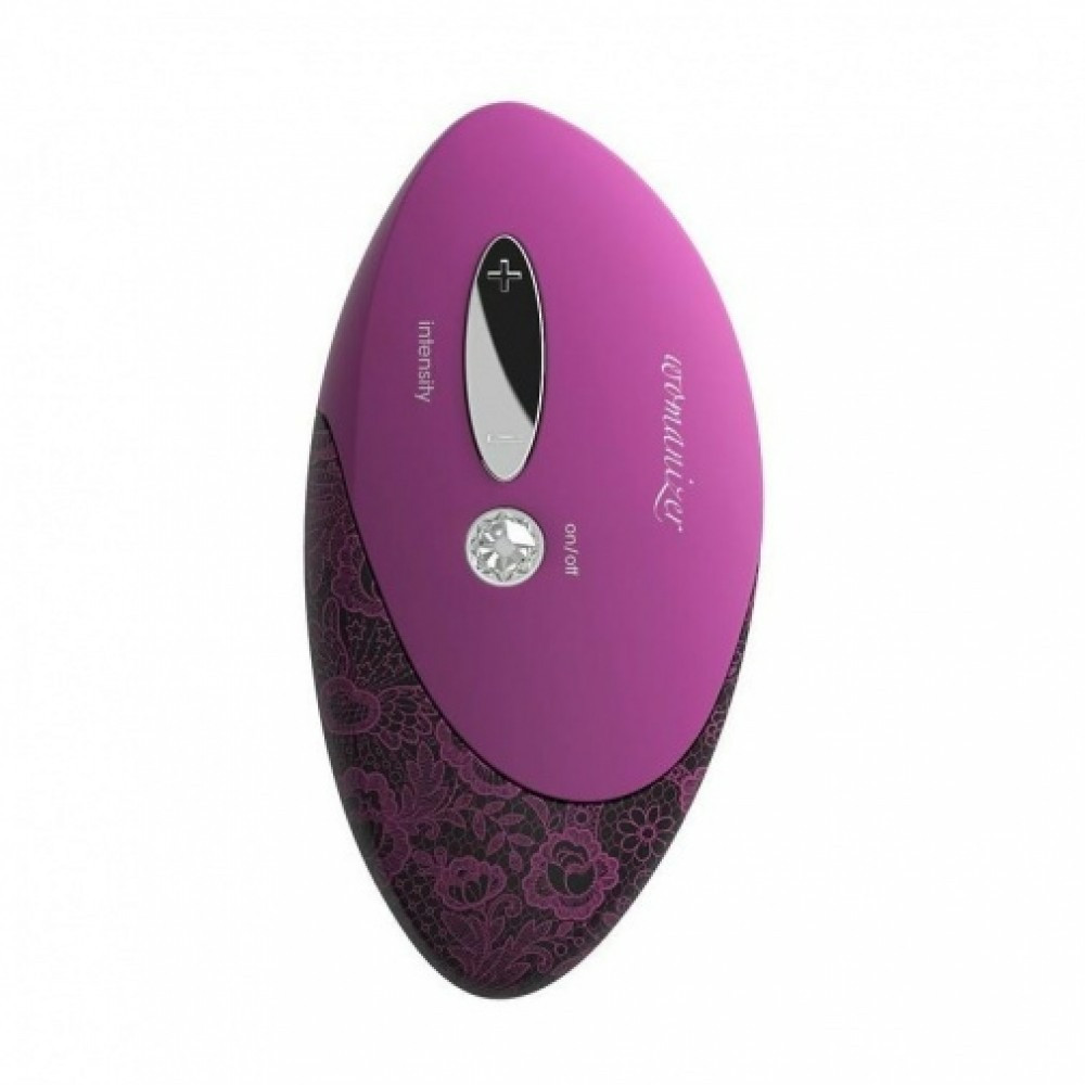 Кліторальний стимулятор, пурпуровий Womanizer Pro W-500 Magenta Sex Aura Київ - фото 1