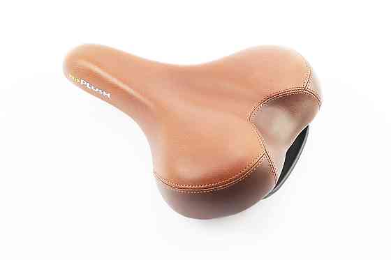 Сидіння MTB 270x200мм, коричневе PLUSH COMFORT VL-6221 Київ