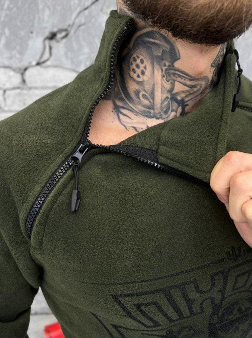 Флисовка RENG  пихота олива флис Одесса - изображение 4