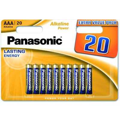 Батарейка Panasonic AAA LR03 Alkaline Power * 20 (LR03REB/20BW) Вінниця - фото 1