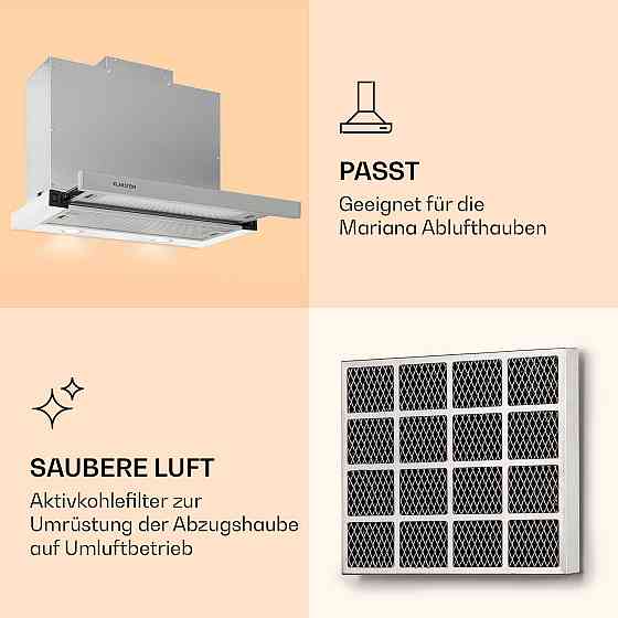 Сменный аксессуар для фильтра с активированным углем Mariana 20 x 2 x 17 см (ШхВхГ) (Германия, читать Ровно