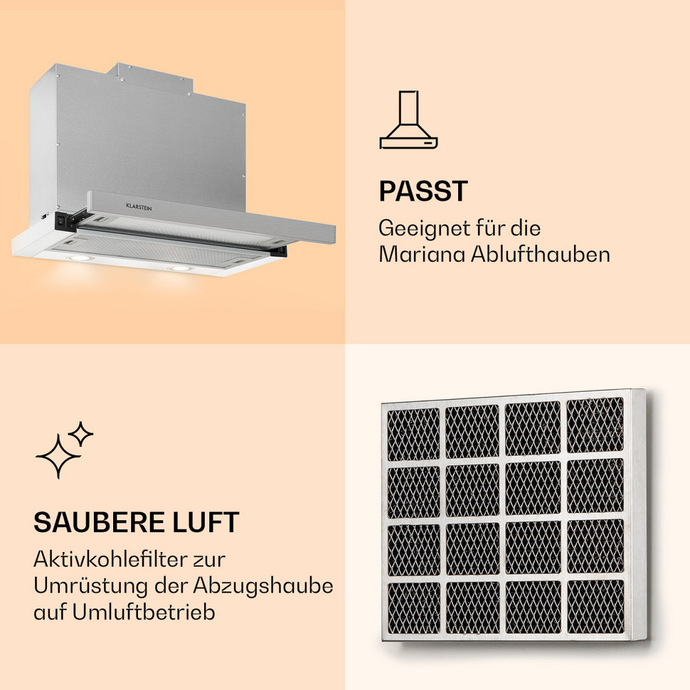 Сменный аксессуар для фильтра с активированным углем Mariana 20 x 2 x 17 см (ШхВхГ) (Германия, читать Ровно - изображение 2