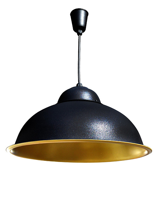 Подвесной светильник купол Dome СП 3614 BK+GD Киев - изображение 2