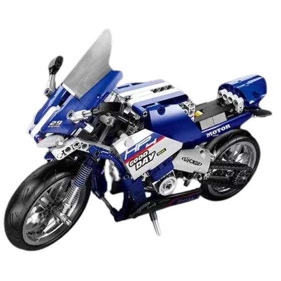 Конструктор детский.Мотоцикл спортивный байк на 446 деталей, детский Каменец-Подольский