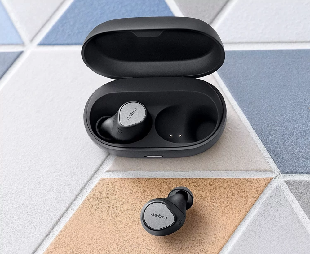 Беспроводные вакуумные Bluetooth наушники Jabra Elite 7 (Черный) Винница - изображение 8