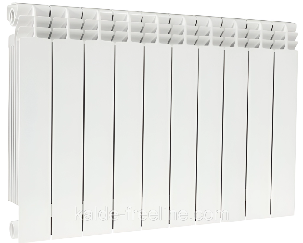 Биметаллический радиатор для отопления FONDITAL  Alustal Харьков - изображение 3