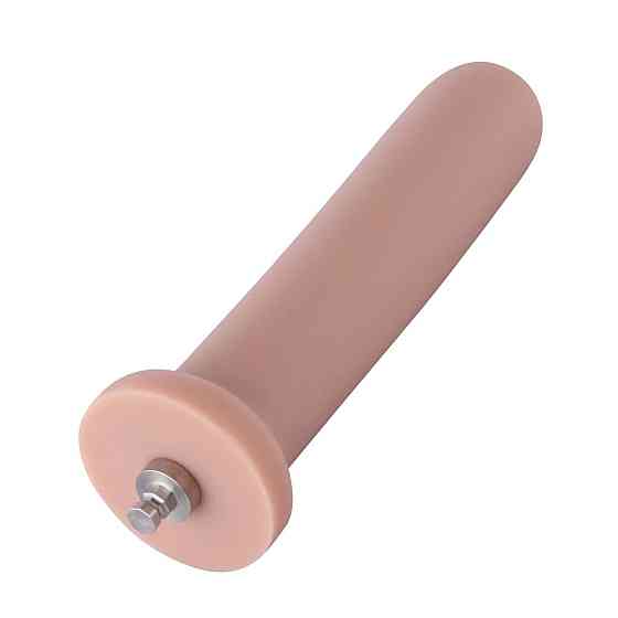Силіконовий дилдо для секс-машин Hismith Silicone Anal Plug Dildo, система KlicLok Sex Aura Київ