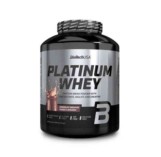Platinum Whey 2000g (Chocolate brownie fudge) Луцк