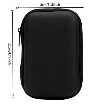 Чохол кишеньковий для дрібниць чорний Київ - фото 5