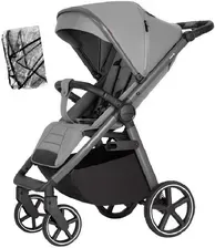 Детская коляска Carrello Bravo SL Deluxe Shuttle Grey Spacerowy Киев