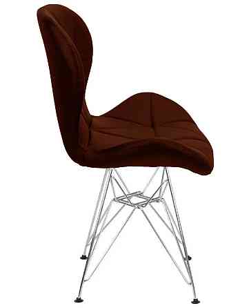 Стілець Стар S екошкіра коричнева Днепр