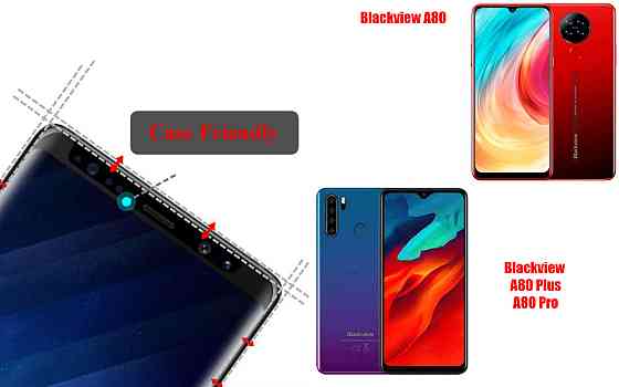 Захисне скло HyperGlass Pro для Blackview A80, A80 Plus, A80 Pro – максимальна чутливість та захист Київ