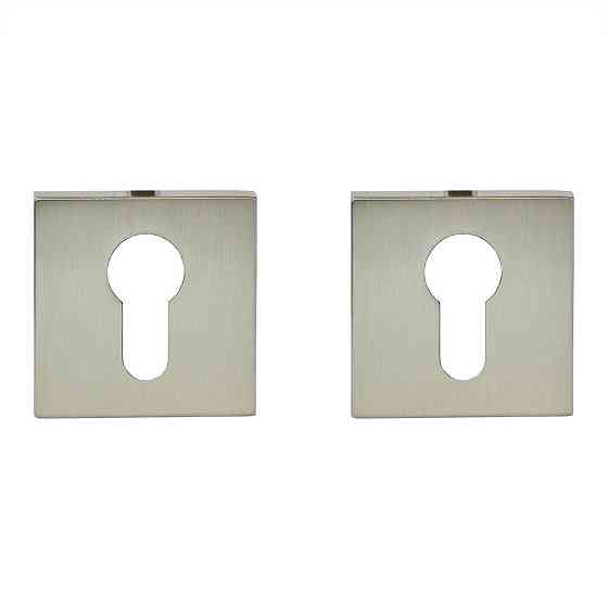 Накладки на циліндр Gavrohe A3-EH SN/CP нікель/ хром Київ