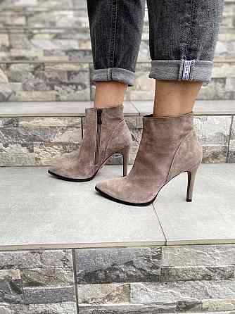 Nivelle Черевики жіночі NIVELLE капучино замша натуральна 36-38 (5411/91-9535) 36 Коломыя