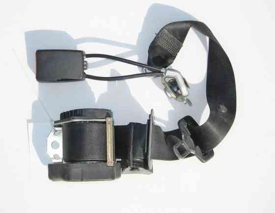 Mercedes-Benz  A2208601585 9A86 Ремінь безпеки задній центральний чорний S-Class W220 Одеса