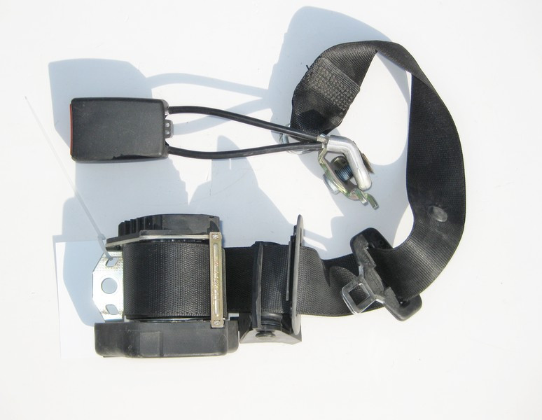 Mercedes-Benz  A2208601585 9A86 Ремінь безпеки задній центральний чорний S-Class W220 Одеса - фото 1