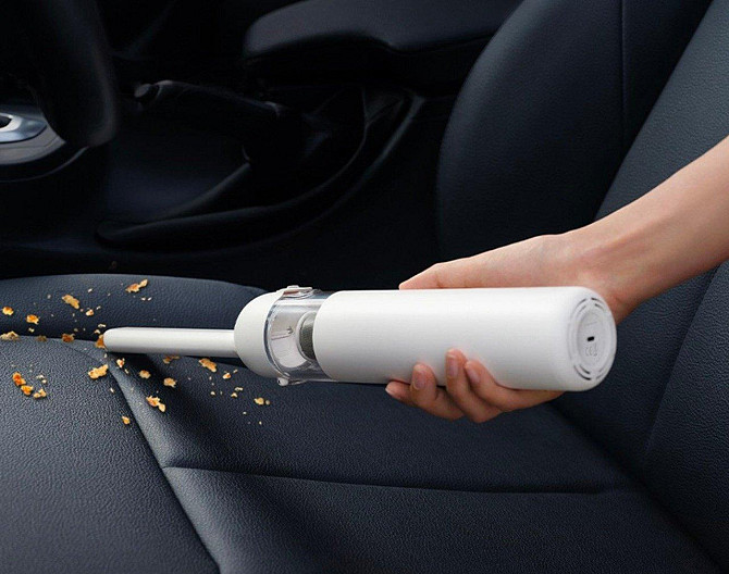 Автомобільний пилосос Xiaomi Mijia Portable Mini Vacuum Cleaner Чернівці - фото 5