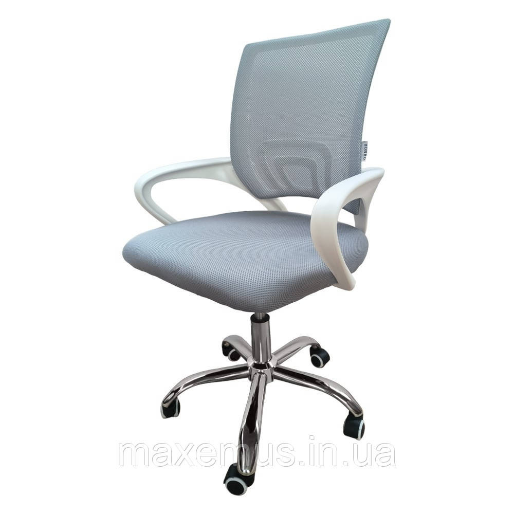 Кресло офисное компьютерное Комфортное кресло B-619 Офисные кресла и стулья Офисный стул кресло Серый Мостиска - изображение 9