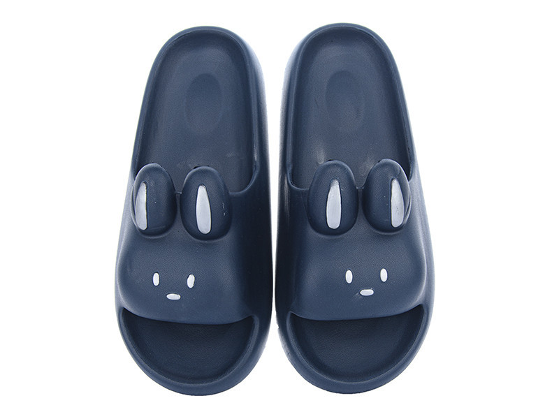 Женские шлепанцы темносиние ушки облегченные 2025 38 Одесса - изображение 1