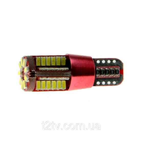 Лампочка без цок.Т10-047 57LED CAN 3014-57 12-24 V MJ Вінниця
